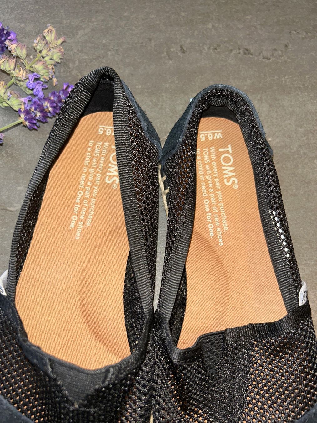 Toms Damenschuhe: Toms Espadrilles 6.5/37 - neuwertig – Neu (gemäss Beschreibung) aus Safenwil von 2hand_aber_wertvoll 1