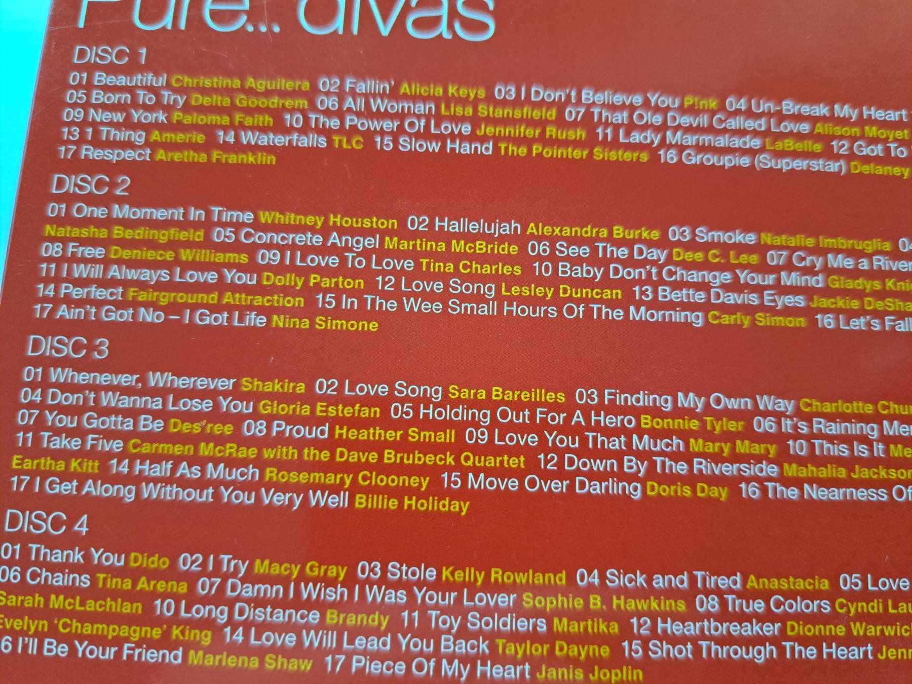 CD: Cd Pure Divas - 4 Cds  – Usato da Pully venduto da bro_n52j 4