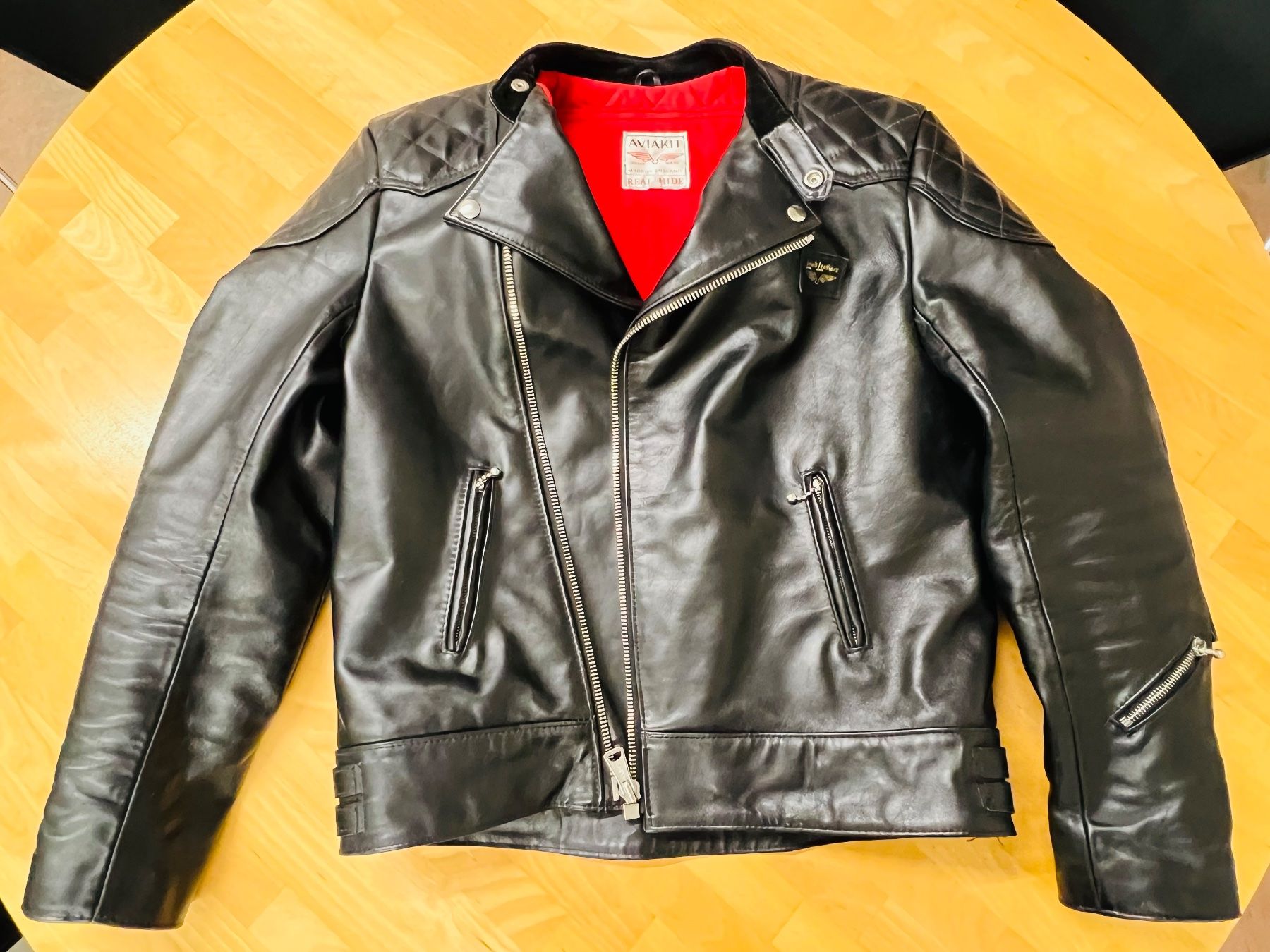 Vestes: Lewis Leathers Aviakit – Neuf (Voir description) à Schiers par pulpropi