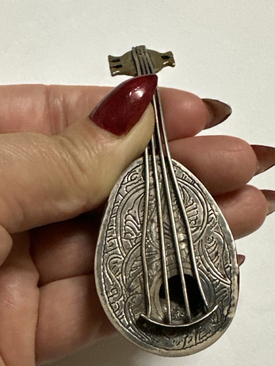 Tutte le decorazioni: Décoration en argent antique 900 – Usato da Montreux venduto da Pipo7878 5