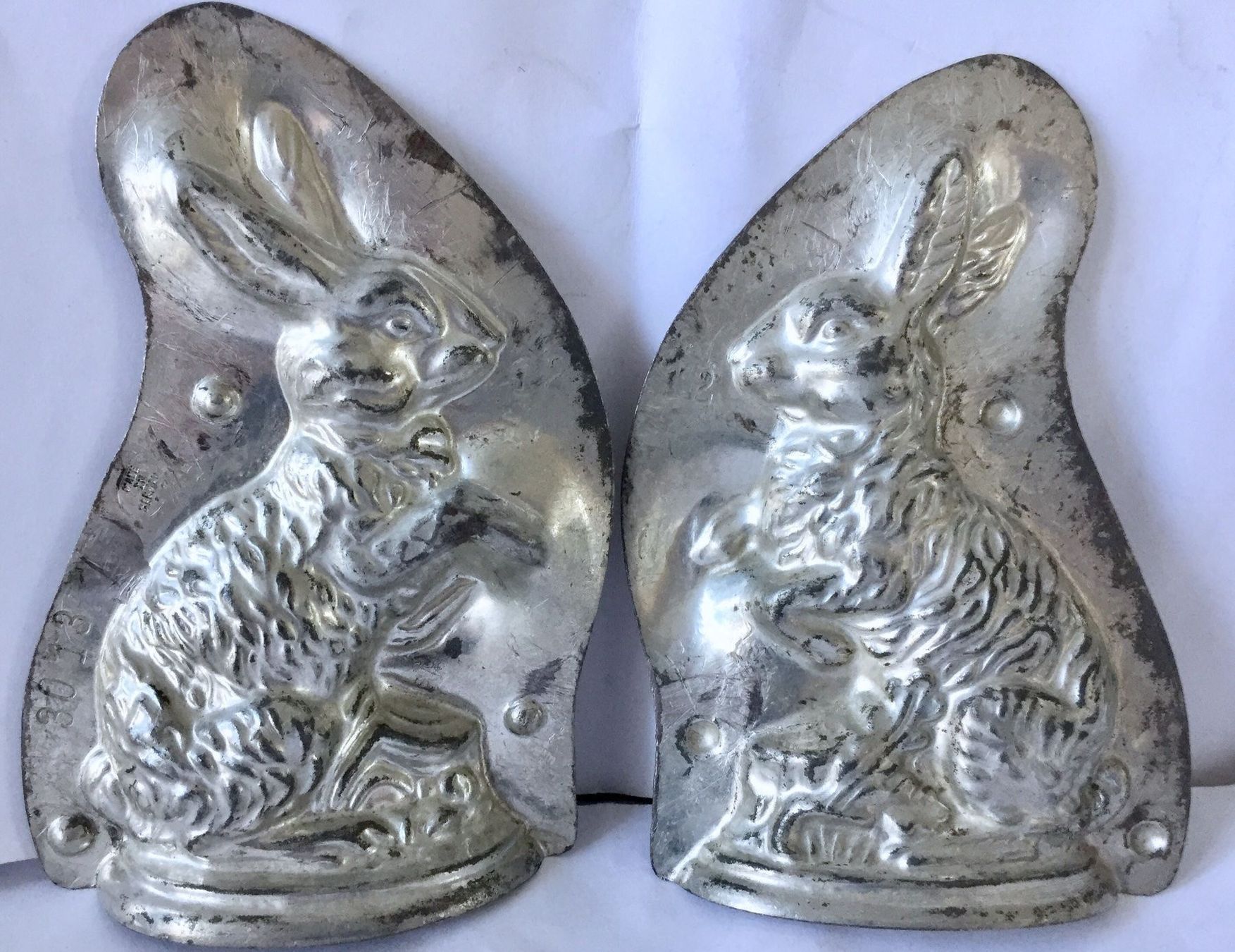 Teglie da forno: Schokoladenform Osterhase 14 cm – Usato da Gerlikon venduto da jabadabadu 1