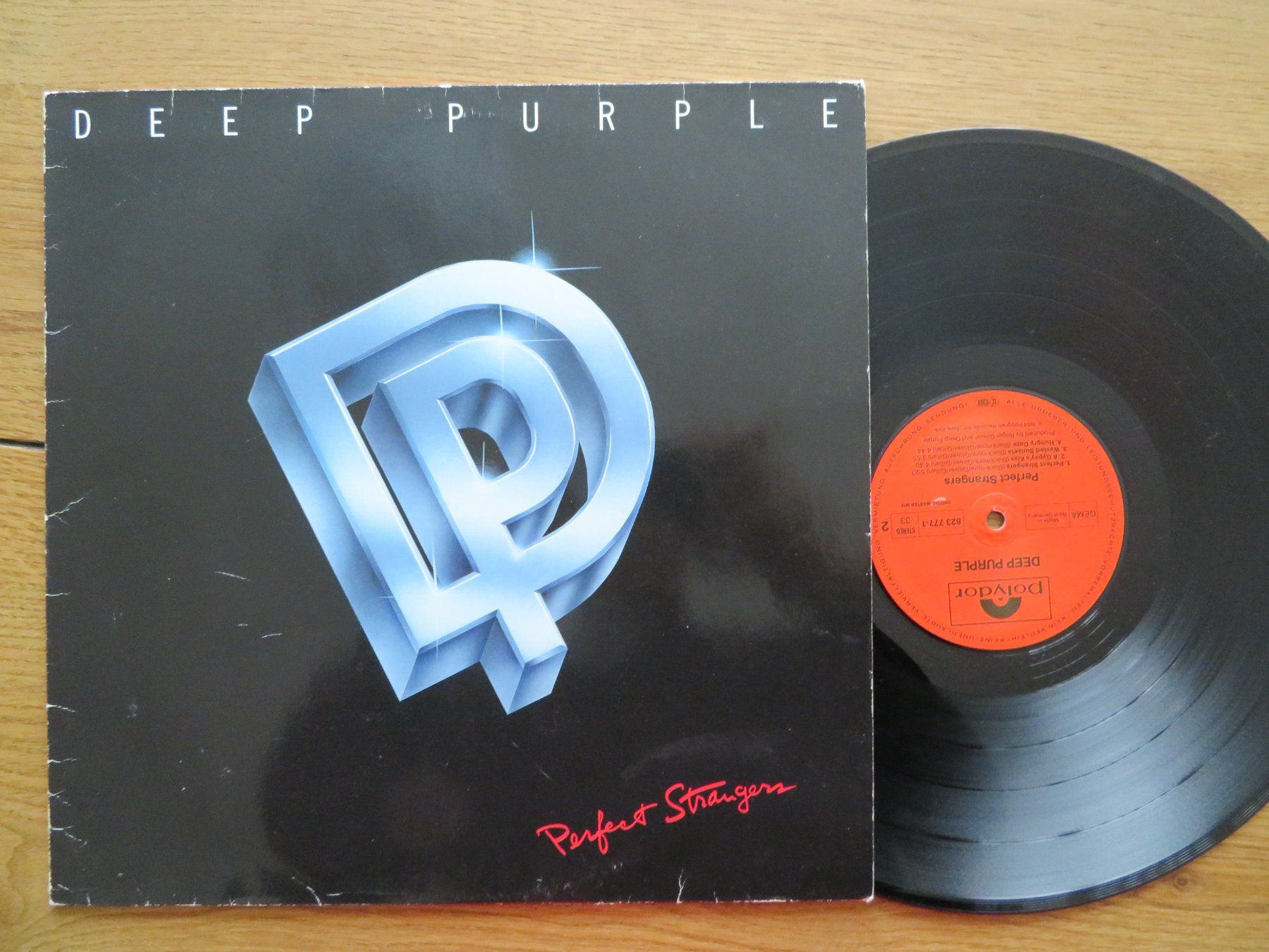Dischi in vinile: DEEP PURPLE PERFECT STRANGERS – Usato da Zürich venduto da max_cp5f
