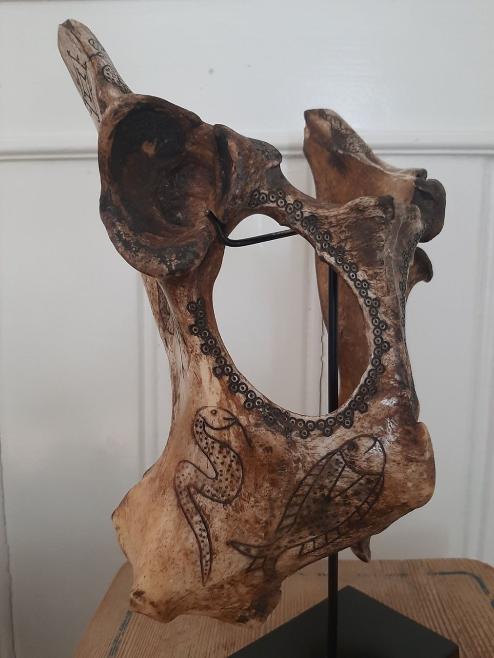 Altro in Antiquarato & Arte: Alte Dayak Knochenmaske Sumatra – Usato da Arbon venduto da torso444 2