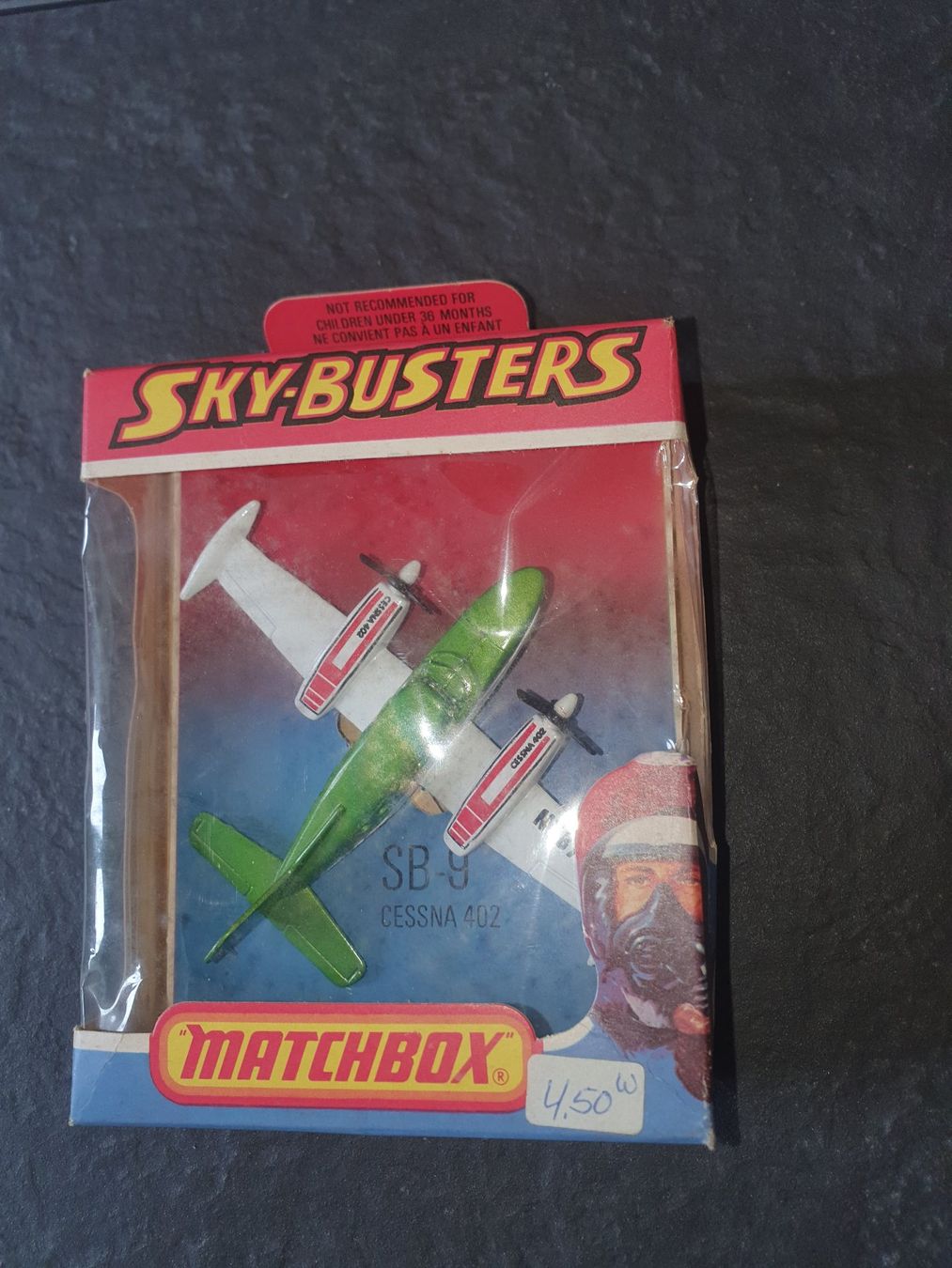 Matchbox Kit di modellismo & Modellini statici: Matchbox Skybusters Set – Nuovo e nell'imballaggio originale da Luzern venduto da Bonus73 3