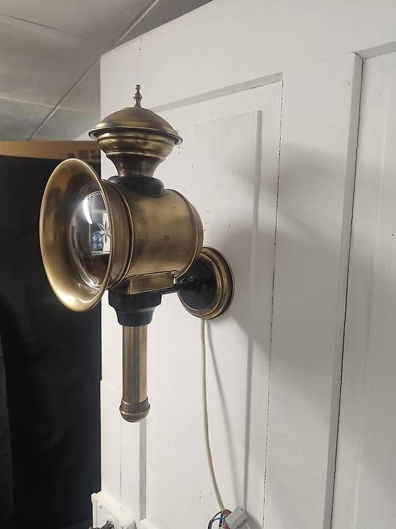 Lampade: Vintage Wandleuchte / Laterne – Usato da Weiningen TG venduto da Briandickenmann 3