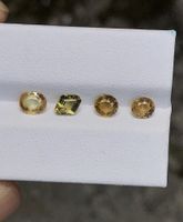 Chrysoberyl! 4er lotto aus Brasilien! Wunderschön! (99)