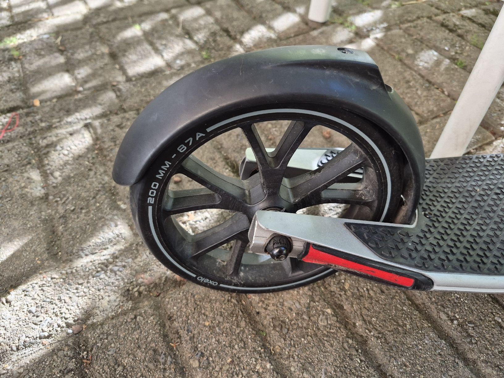 Scooters: Oxelo Scooter Easyfold Town 9 EF Silver – Gebraucht aus Basel von Jaby999 5