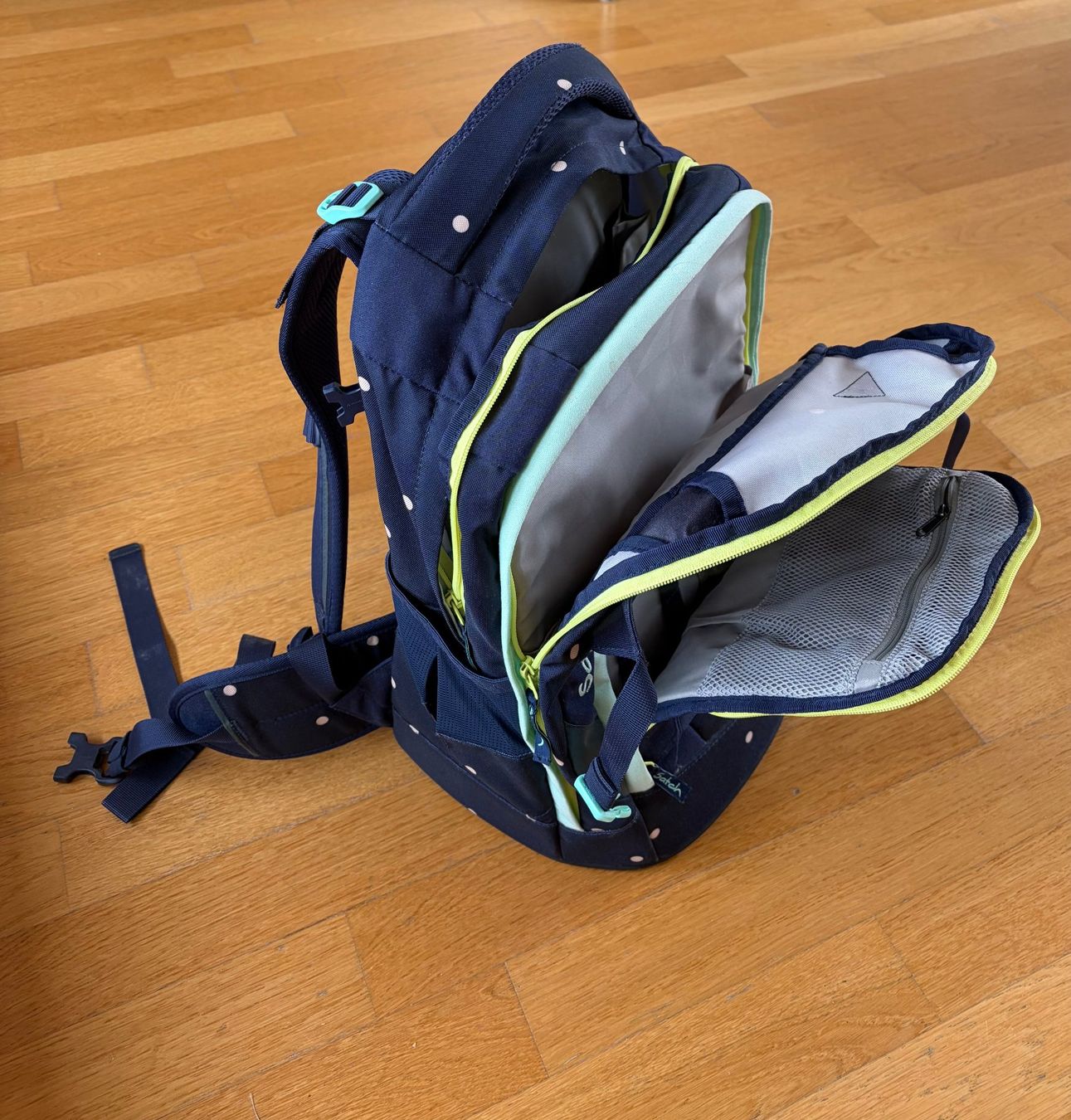 Satch Borse & Zaini: Ergonomischer Satch Schulrucksack – Usato da Zürich venduto da gines01 1