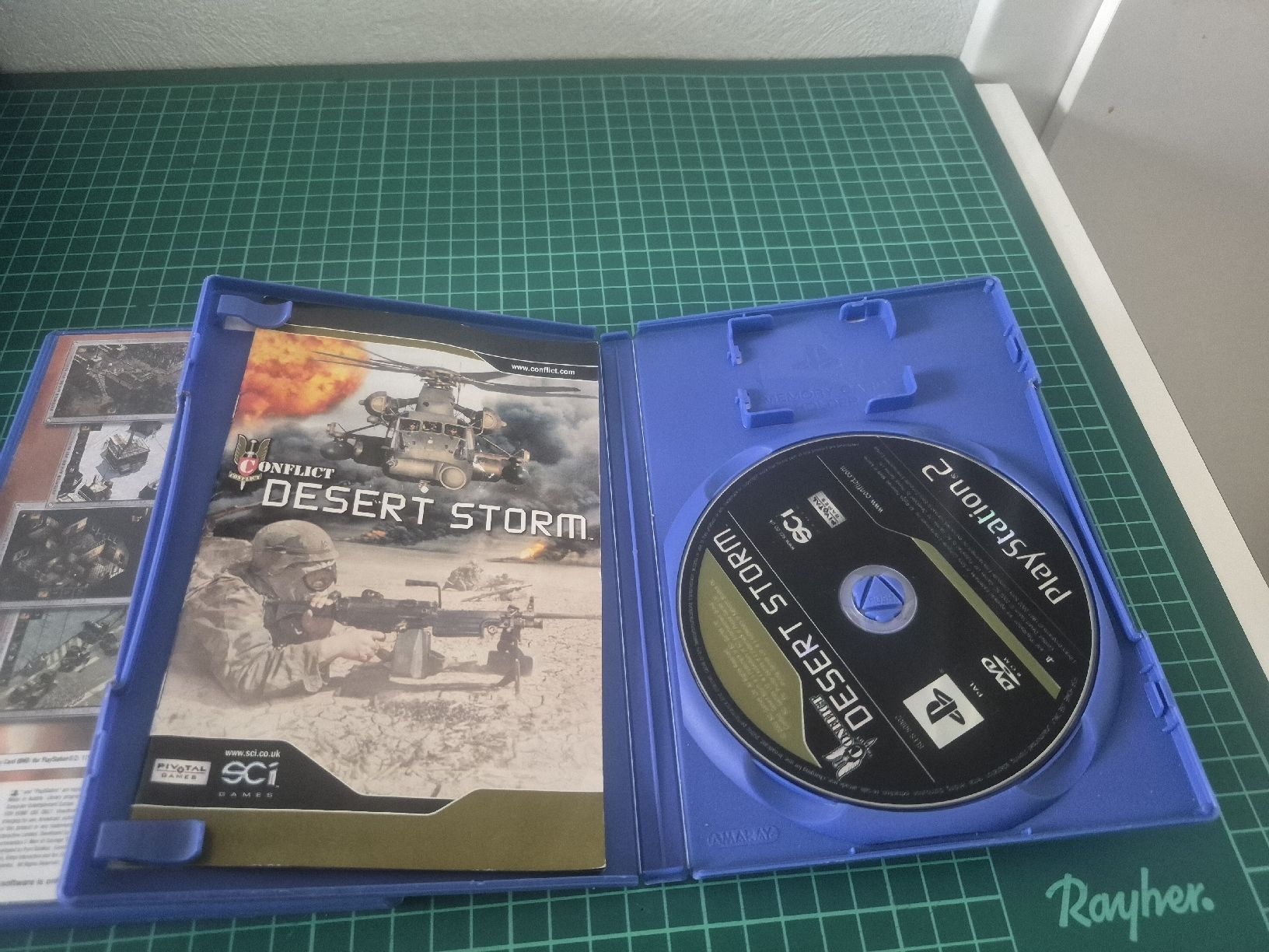 Sony Spiele: Playstation 2 Games: Commandos 2, Conflict Desert Storm PS2 – Gebraucht aus Meyrin von Retro-GZ 2