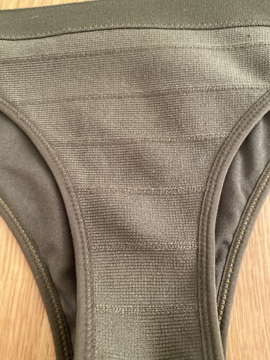 Costumi da bagno & Bikini: Bikini in Khaki, ca. Grösse 38 – Usato da Burgdorf venduto da allesolivia 1