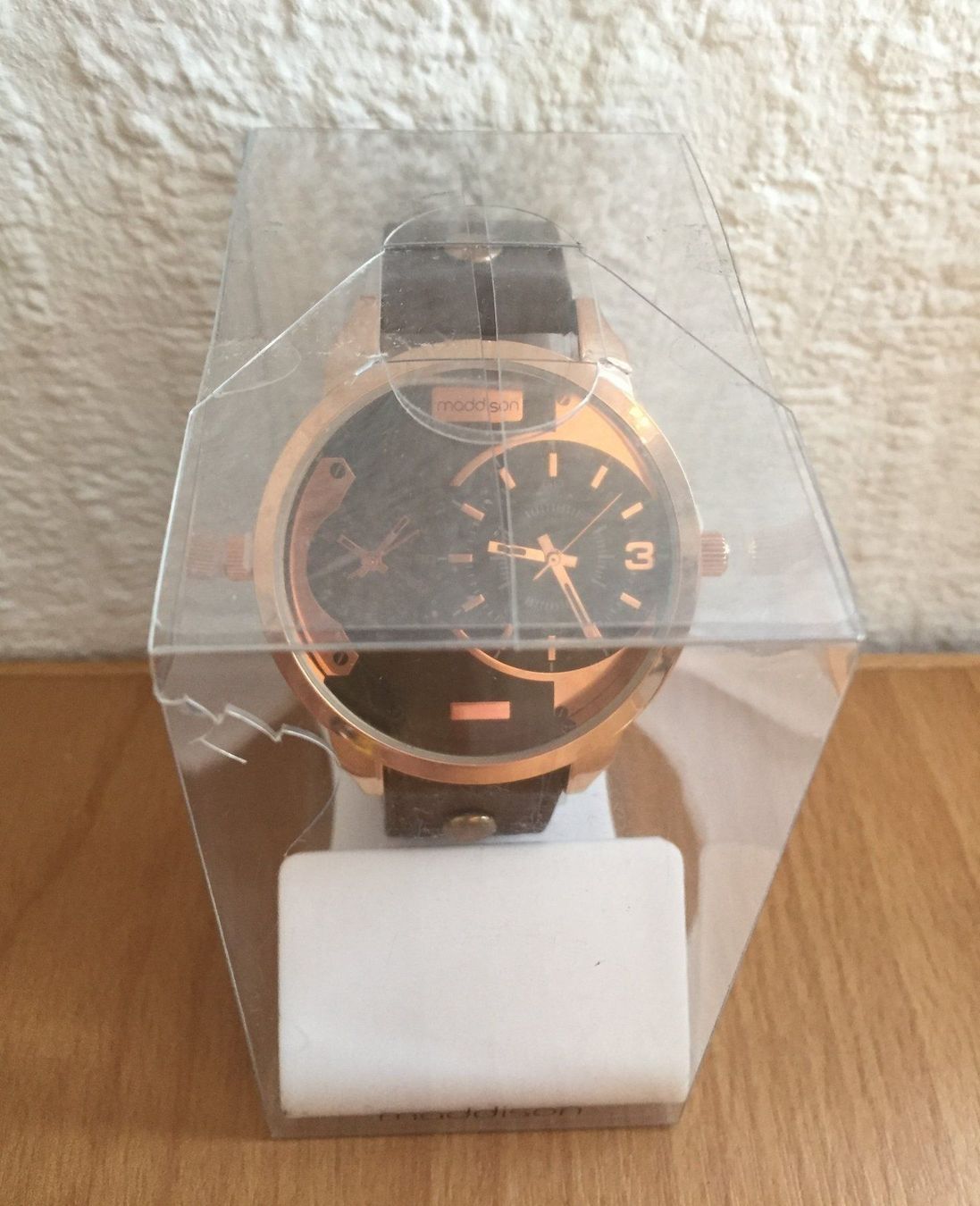 Uhren: AKTION Herren Armbanduhr – Neu und originalverpackt aus Basel von Seifehuesli 1