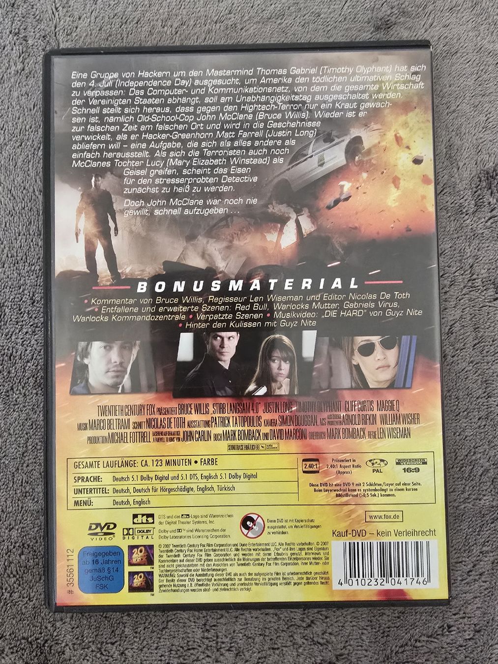 Tutti i DVDs: Stirbt langsam DVD – Usato da Muttenz venduto da kar_rp9p 1