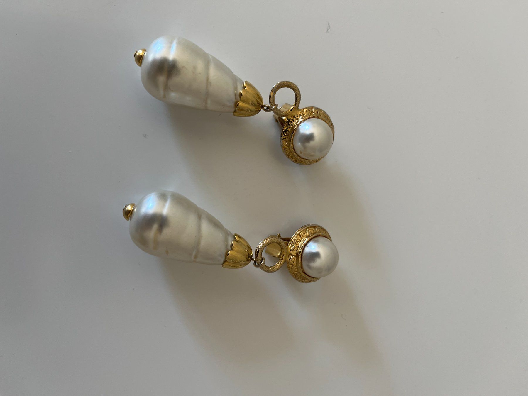 Orecchini pendenti & Orecchini a lobo: Perlenohrringe, Vintage, Modeschmuck – Usato da Bern venduto da cubus01 2