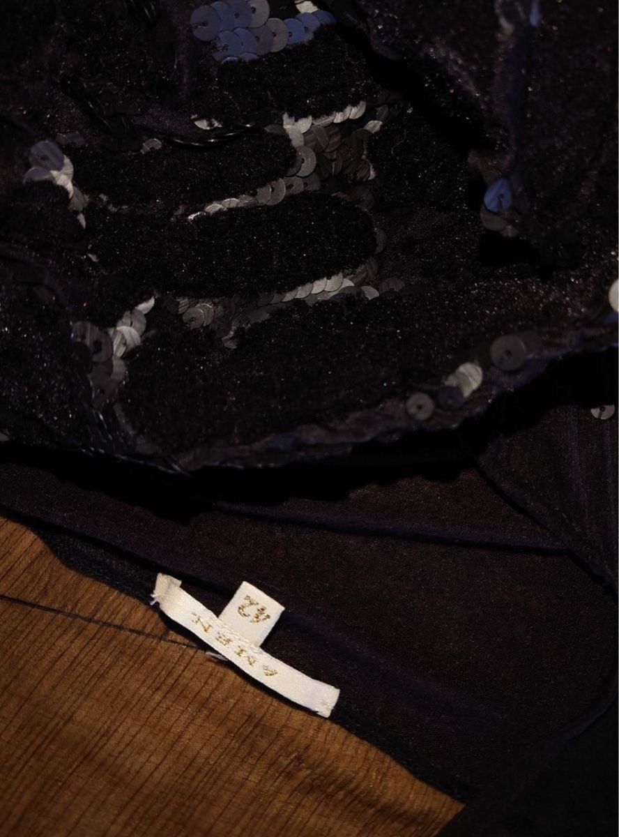Top: Sequin chiffon top – Nuovo (secondo la descrizione) da Baden venduto da agora_newgeneration 5