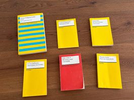 Diverse Reclam Bücher