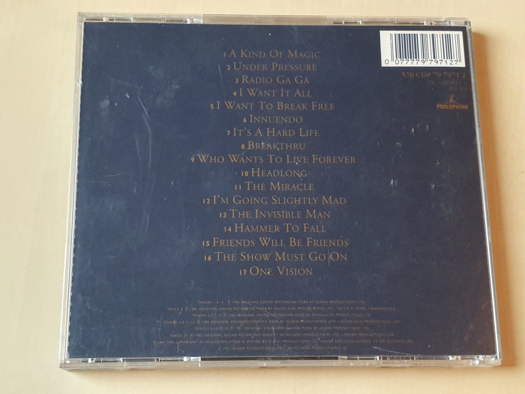 CDs: Queen Greatest Hits II – Gebraucht aus Stansstad von collectorsshop 1