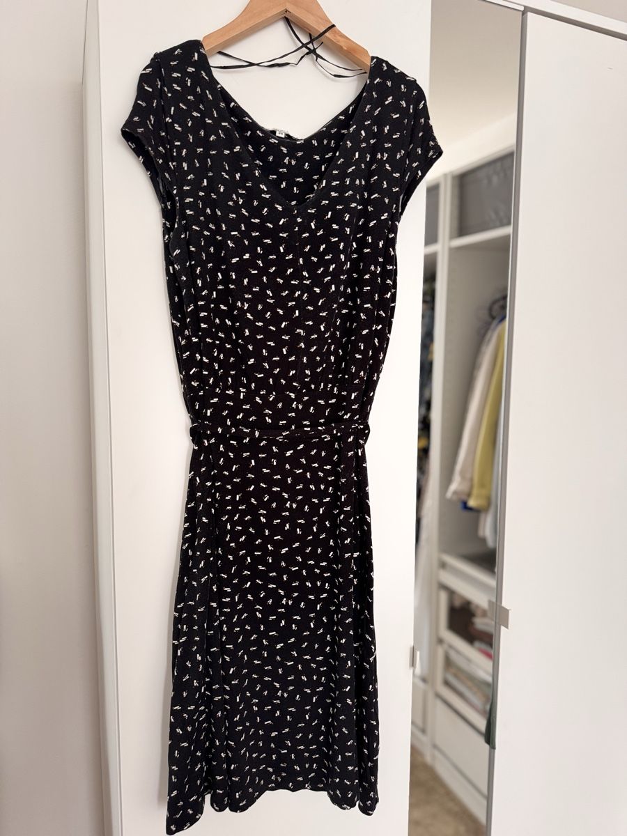 Tom Tailor Vestiti: Tom Tailor dress, size 38, summer dress, black pattern – Usato da Zürich venduto da Tanja_G88 5