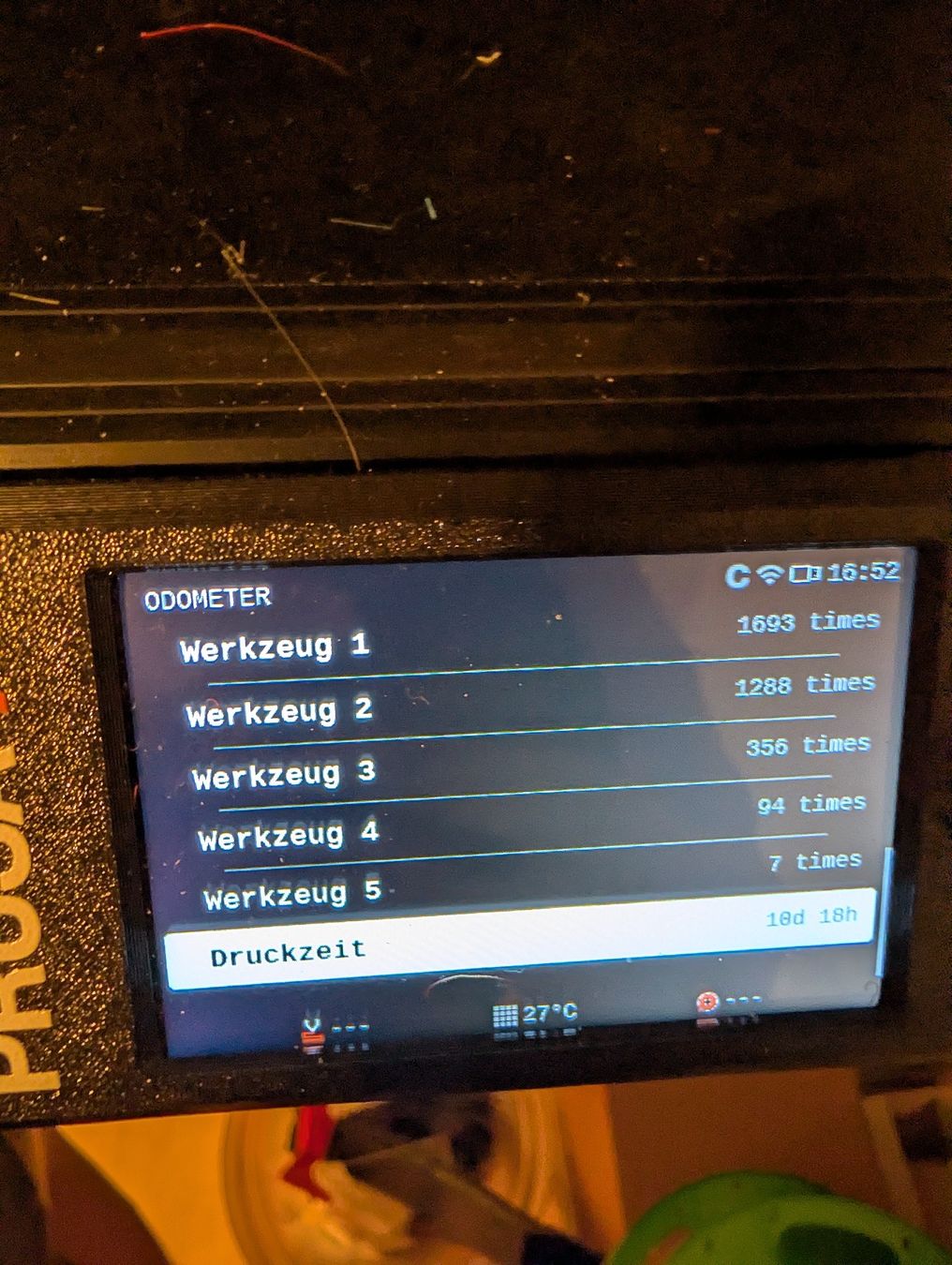 Prusa Stampanti 3D: Prusa xl Mit 5 Druckköpfen – Usato da Hombrechtikon venduto da buh_m56r 4