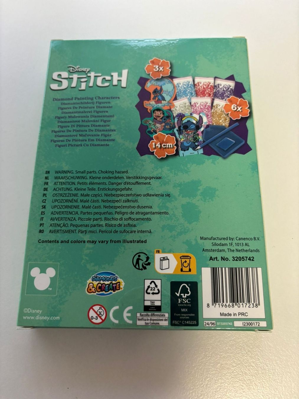 Kit bricolage: Diamond Painting Disney Stitch ***NEU*** – Nuovo e nell'imballaggio originale da Herisau venduto da Seyashop_2 1