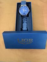 LIGE Herren Armbanduhr, neu, blau, ungetragen, Top Deal!