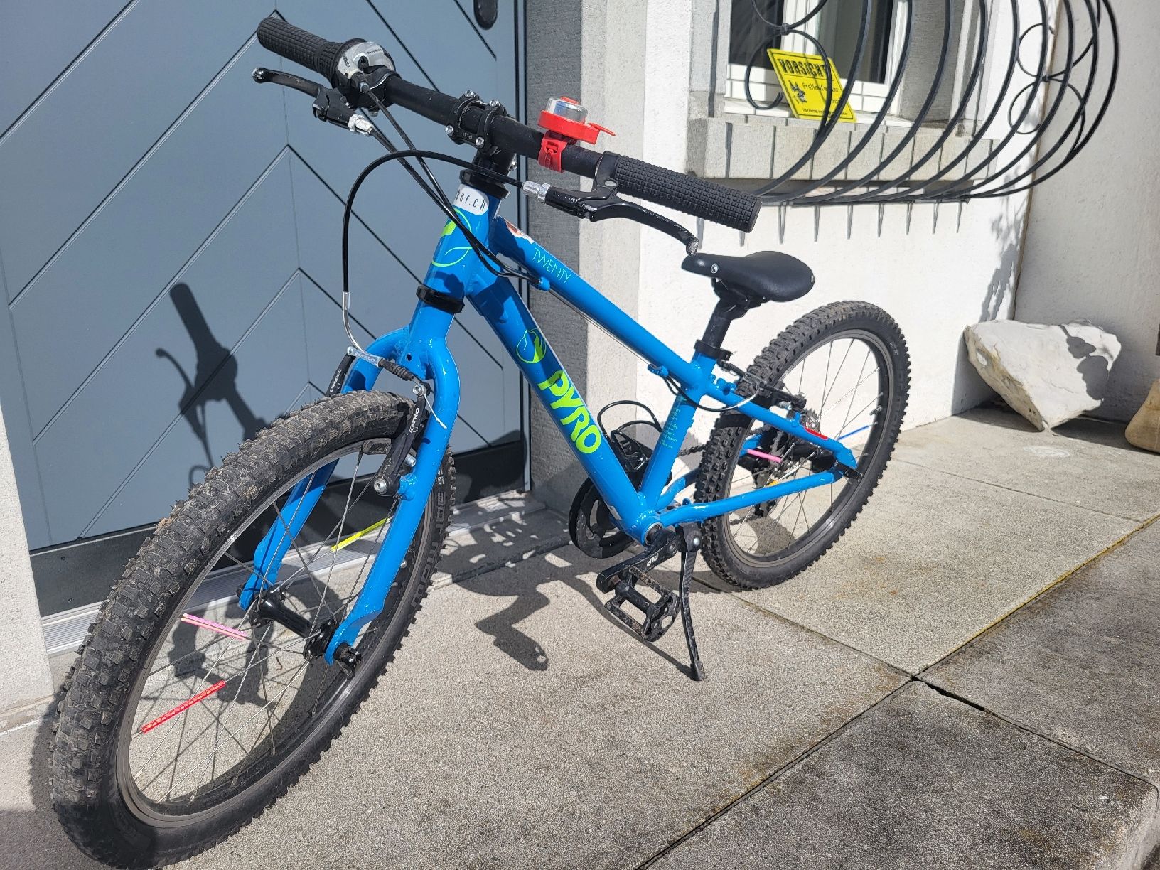 Pyro Biciclette: Pyro 20 Zoll Large sehr leichtes Kinderfahrrad – Usato da Hombrechtikon venduto da Caro_JoMi 1