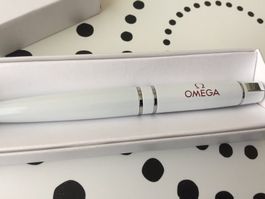 OMEGA ORIGINAL - SUPERBE STYLO PEN KUGELSCHREIBER - NEW !!!