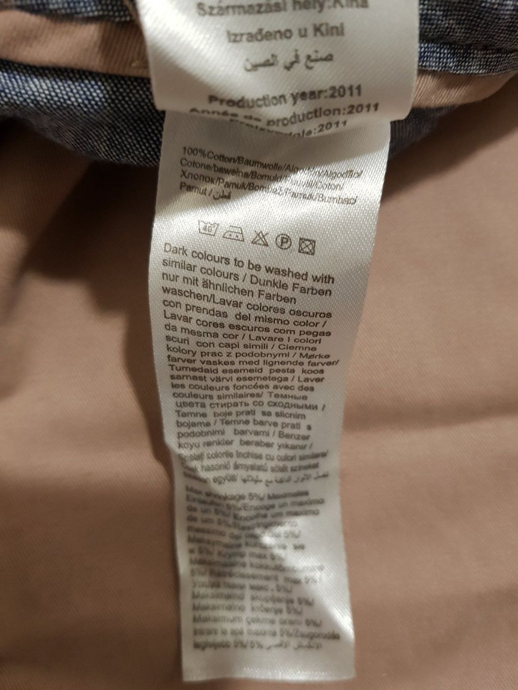 Only Pantaloni: Neue altrosa Hose von Only – Nuovo e nell'imballaggio originale da St. Gallen venduto da 1811123 4