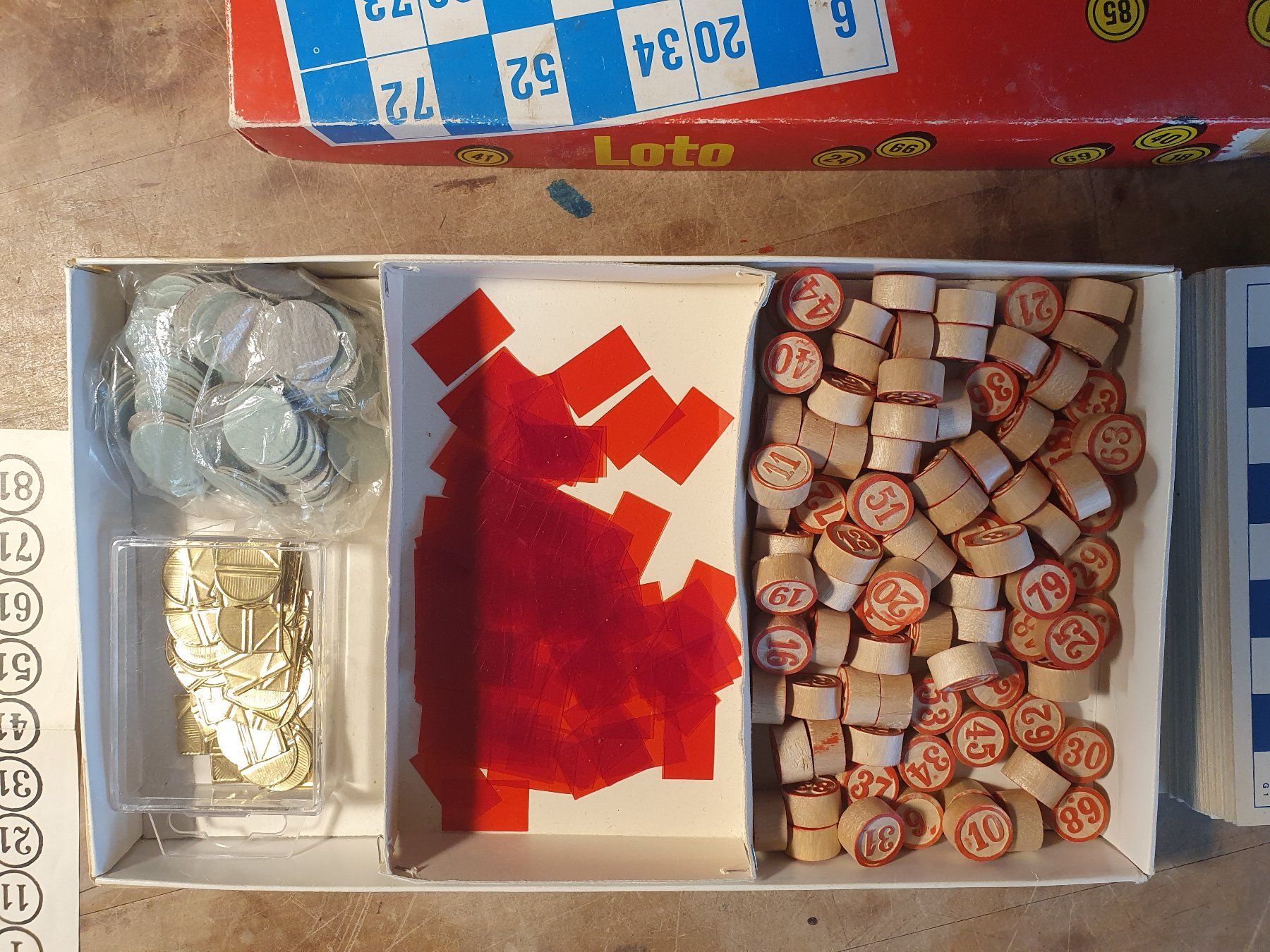 Jeux: Lotto Brettspiel – D'occasion à Zürich par loosebone 2