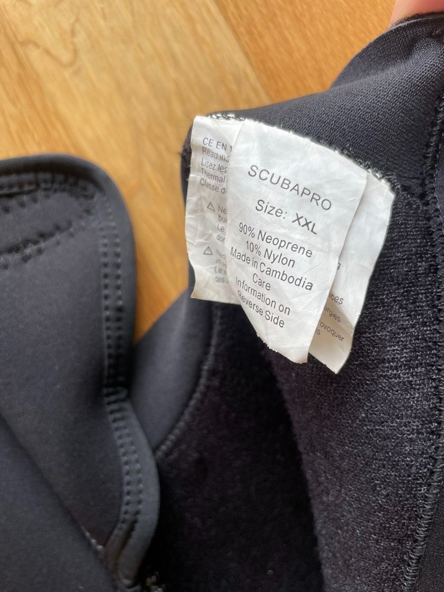 Scubapro Mute per immersioni: Scubapro XXL Neoprenanzug – Usato da Gelterkinden venduto da RC-Flyer_02 1
