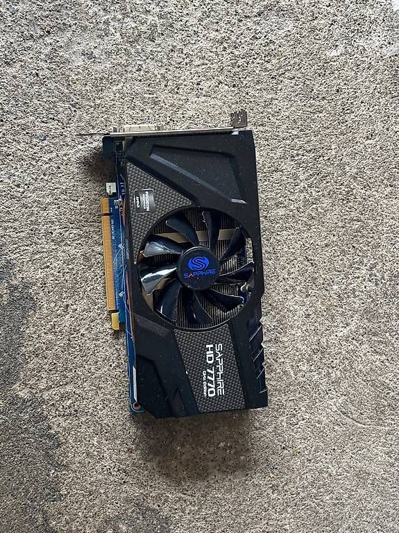 Schede grafiche: Sapphire Radeon HD 7770 – Usato da Rupperswil venduto da Doncomprador