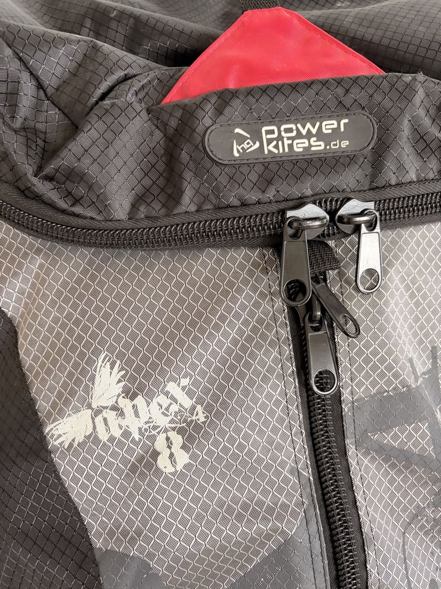 Kite: HQ Powerkite - Snowkite 8qm – Gebraucht aus Sargans von nevadie 4