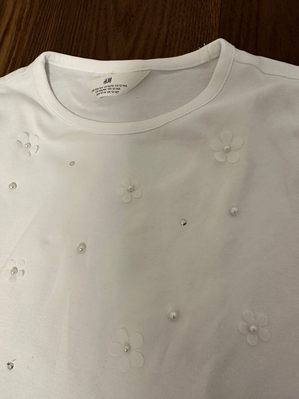 H&M Blusen, T-Shirts & Tops: 2 T Shirts Grösse 158 – Gebraucht aus Brunnen von ann_6x55 2