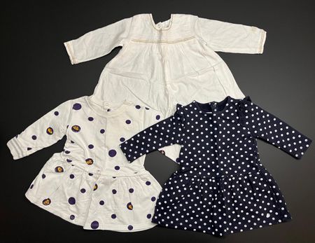 Baby Girl Dress Bundle, Size 12 Months