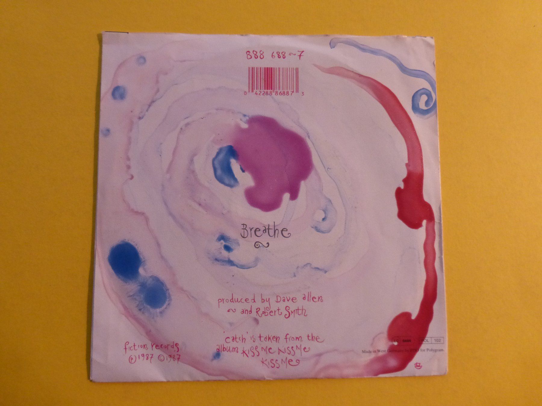 Schallplatten: The Cure – Catch – Gebraucht aus Zürich von Swiss57 1