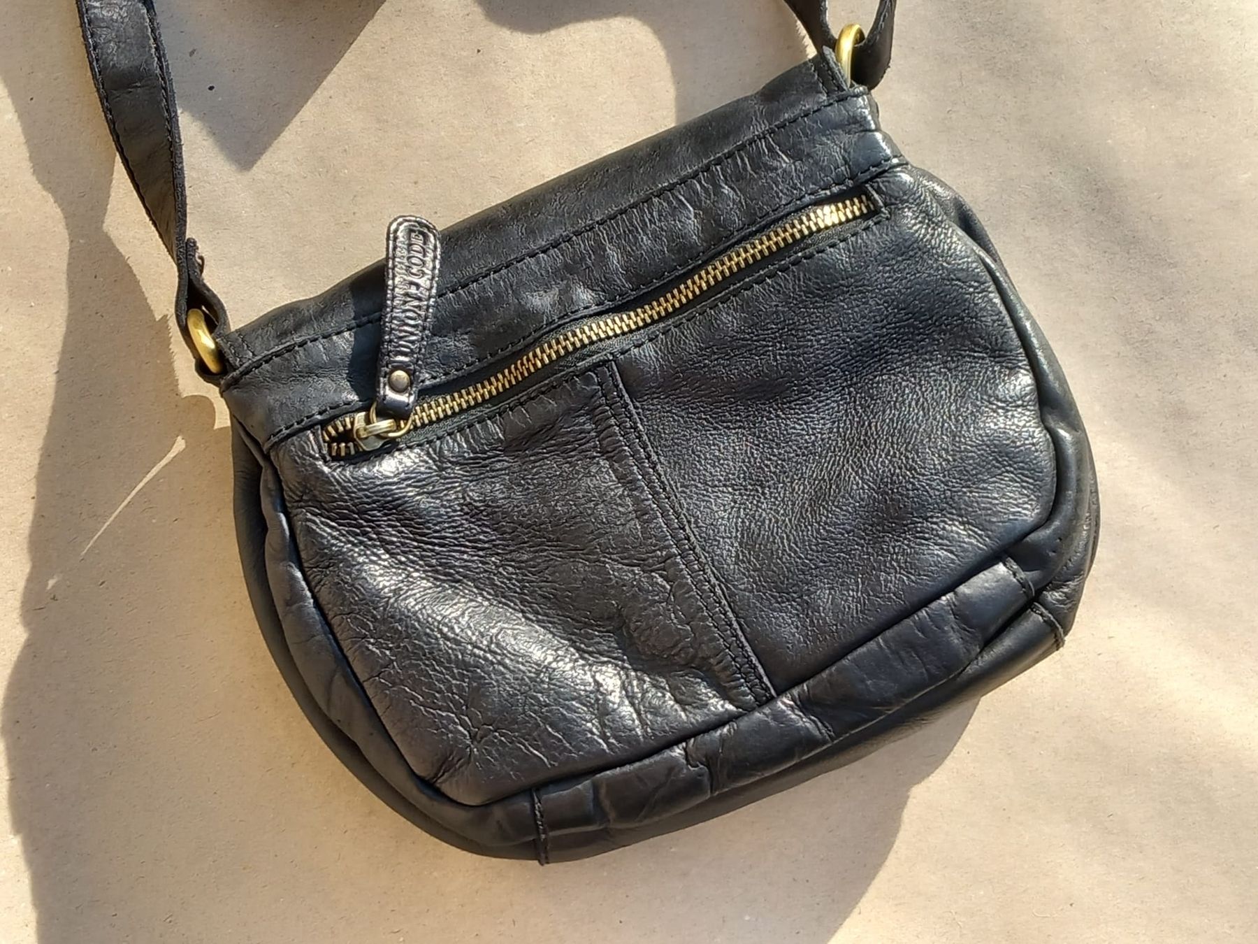 Borse da donna: Neuwertige Ledertasche von Union- Code – Usato da Winterthur venduto da Jopf1 3