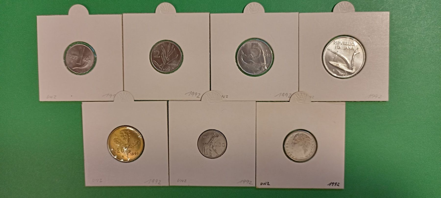 Tutti le monete: Münzen Italien unz. – Nuovo (secondo la descrizione) da Brugg AG venduto da Flohzi 1