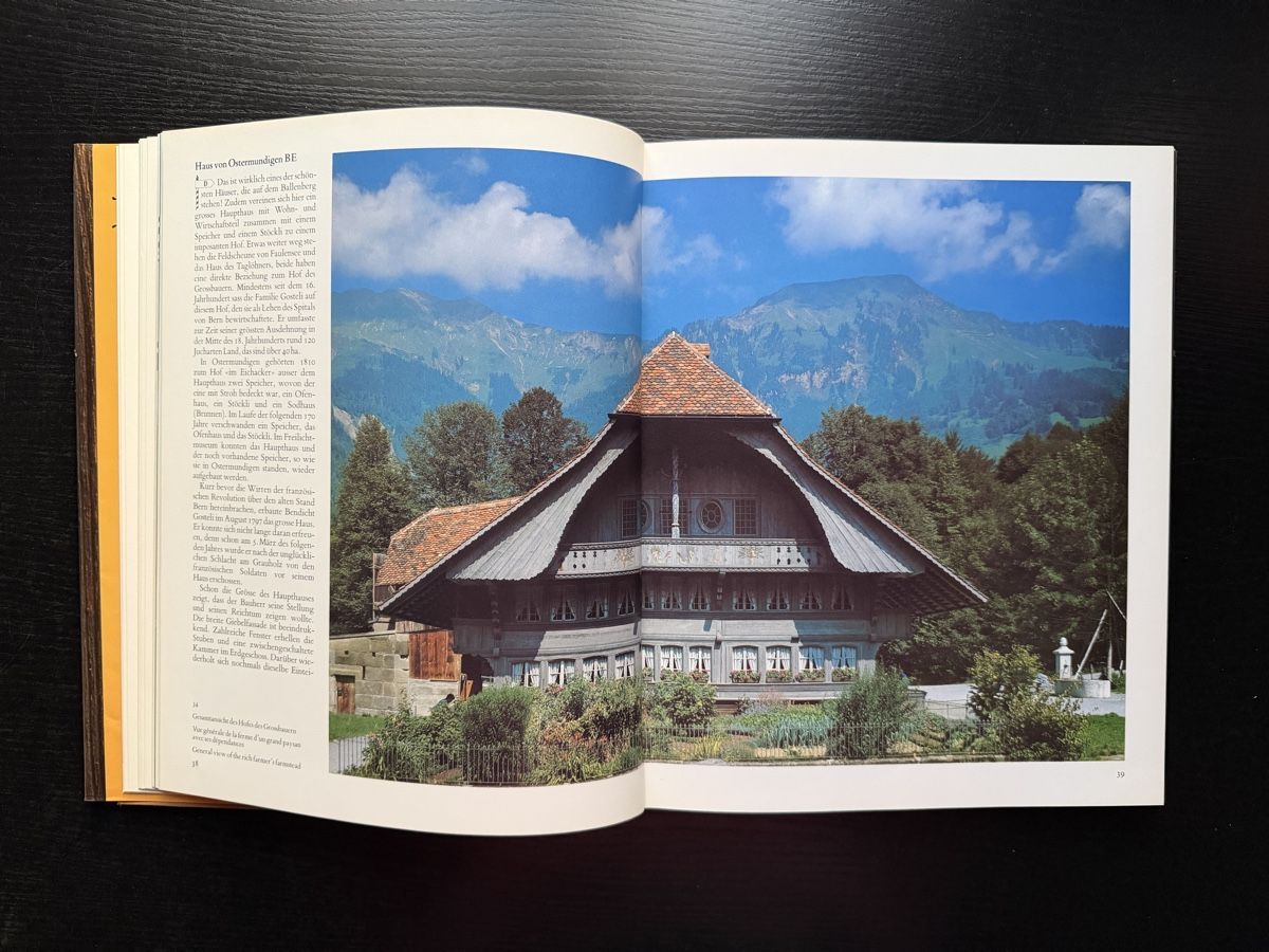 Libri: Ballenberg Buch - Schweizer Freilichtmuseum – Usato da Bad Zurzach venduto da Cookie_0619 7