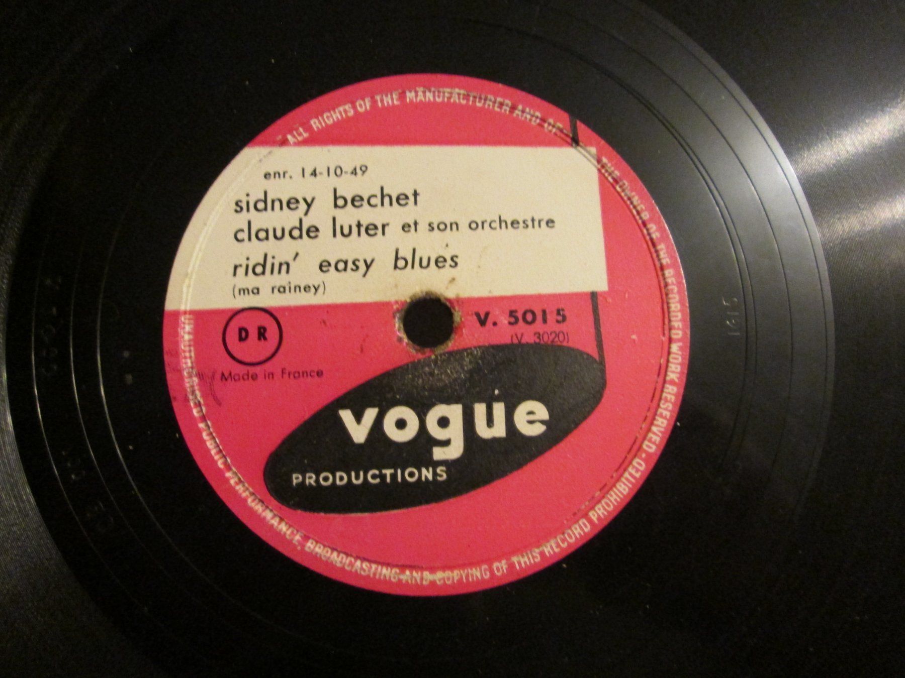 Dischi in vinile: 2 DISQUES 78 TOURS (462) – Usato da la Chaux-de-Fonds venduto da Lampe 1