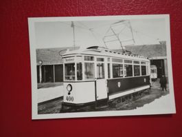 AK Bahn 100 Jahre Strassenbahn Halle
