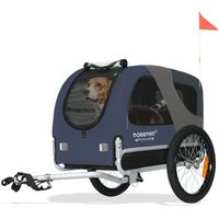 DOGGYHUT MEDIUM Hundefahrradanhänger