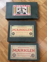 Märklin Metallbaukasten 1, 1A und 2A. Spielzeug 1930er Jahre