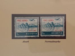 Abart Pro Aero, 1941, Kat.Nr. 35.1A.09