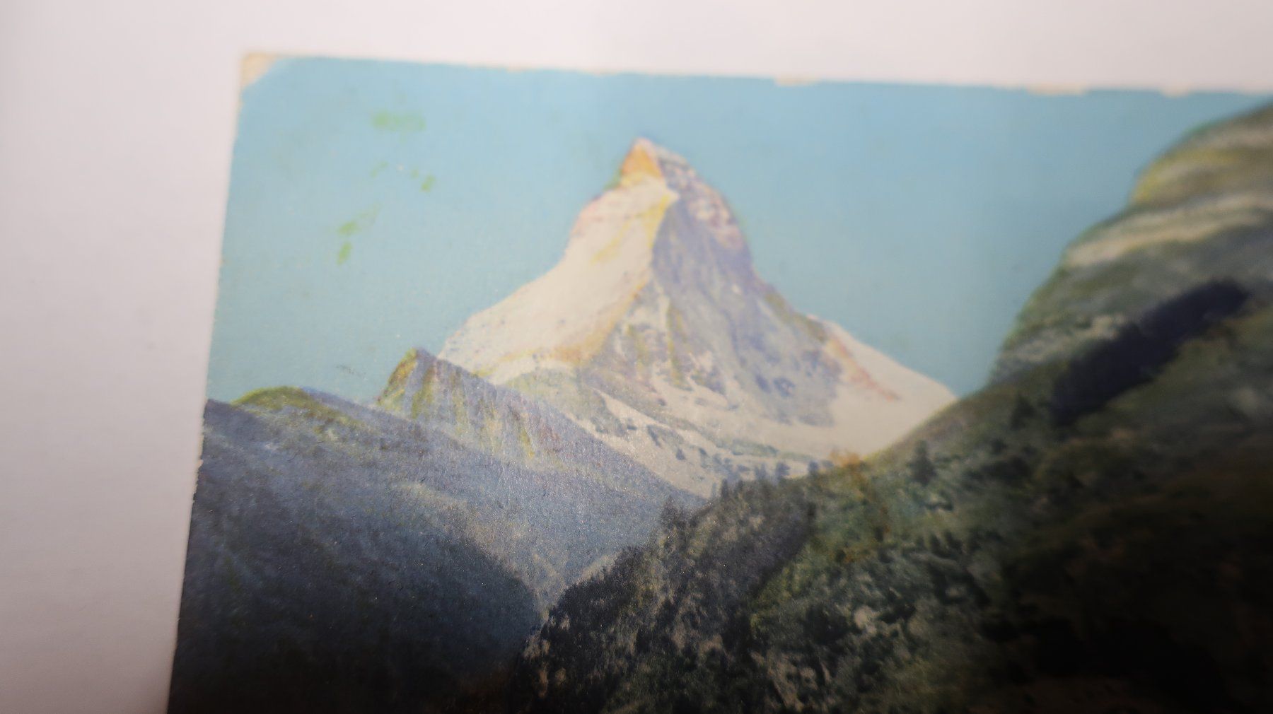 Ansichtskarten: Zermatt und Matterhorn – Gebraucht aus Cormoret von Pascalll2001 2