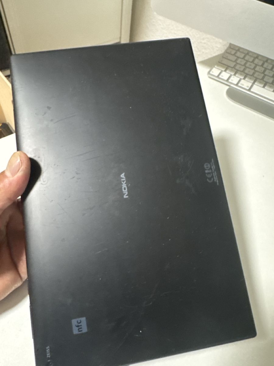 Nokia Tablet PC: NOKIA-Tablet – Defekt aus Riehen von M.S.DVD 4