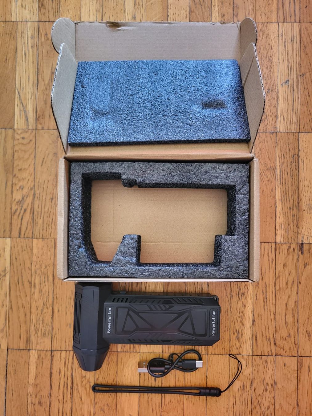 Ventilatori: Powerful Turbofan hand blower (NEU) – Nuovo e nell'imballaggio originale da Vufflens-la-Ville venduto da Diddix 3