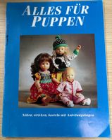 Schnittmuster Heft "Alles für Puppen" von Orella 1992