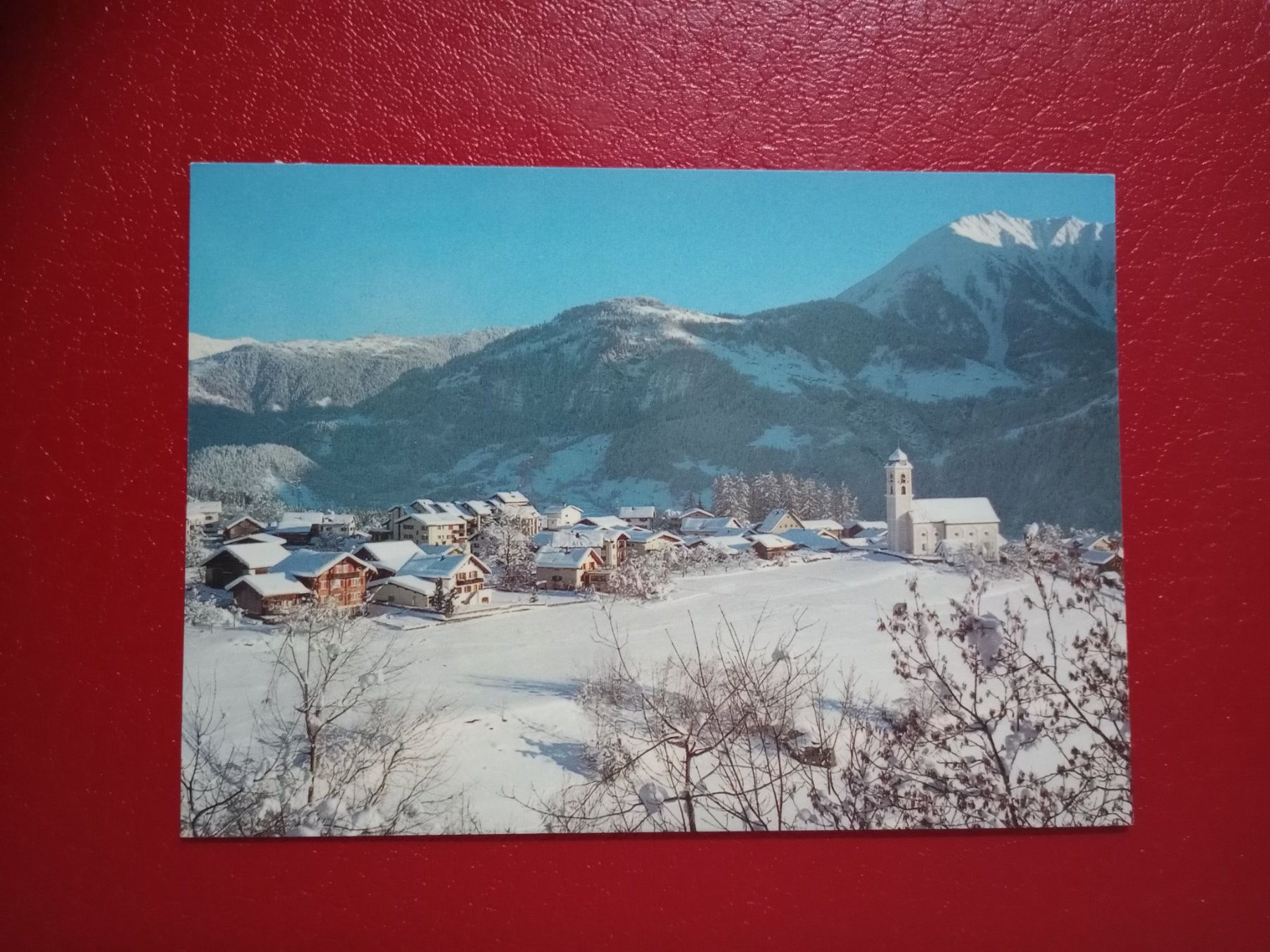 Cartoline postali: Laax Graubünden Winter – Usato da Küttigen venduto da Melisch1000