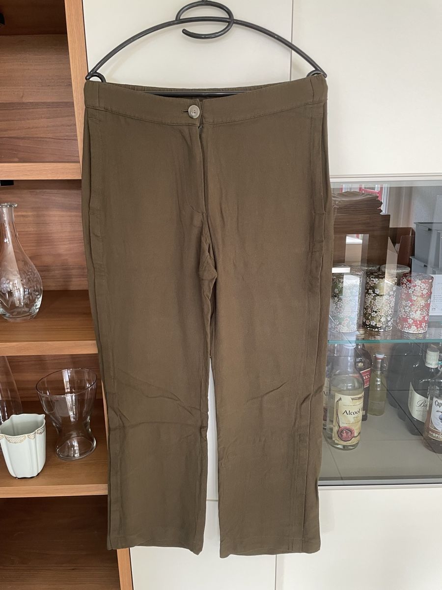 Gant Pantaloni: GANT Hose, Khaki Gr. 38 – Usato da Schnottwil venduto da MysticWitch