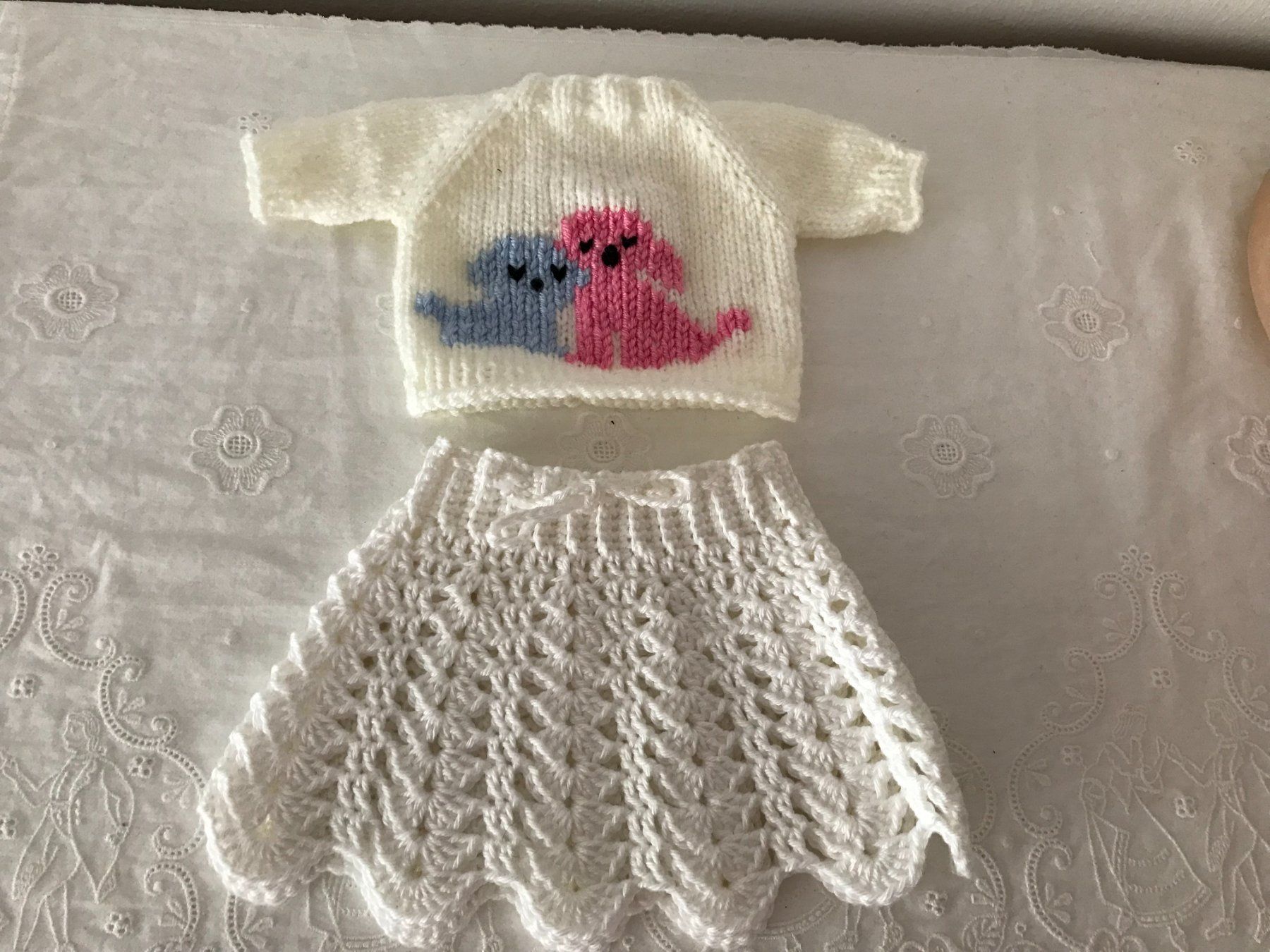 Bambole: Sasha Pullover mit Jupe – Nuovo (secondo la descrizione) da Siebnen venduto da Floki3 1