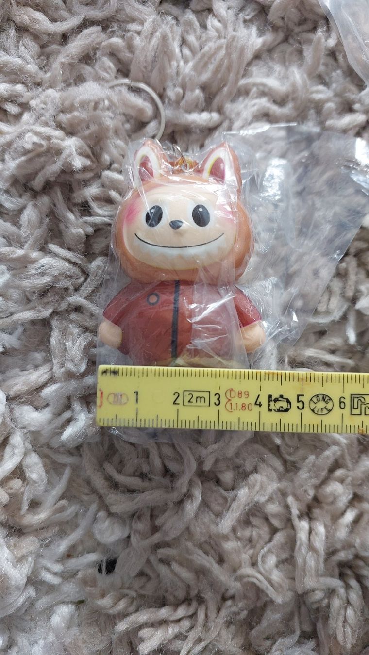 Rimorchi: Diverse niedliche Labubu Squishy Anhänger – Nuovo e nell'imballaggio originale da Hittnau venduto da Razorback_1971 3